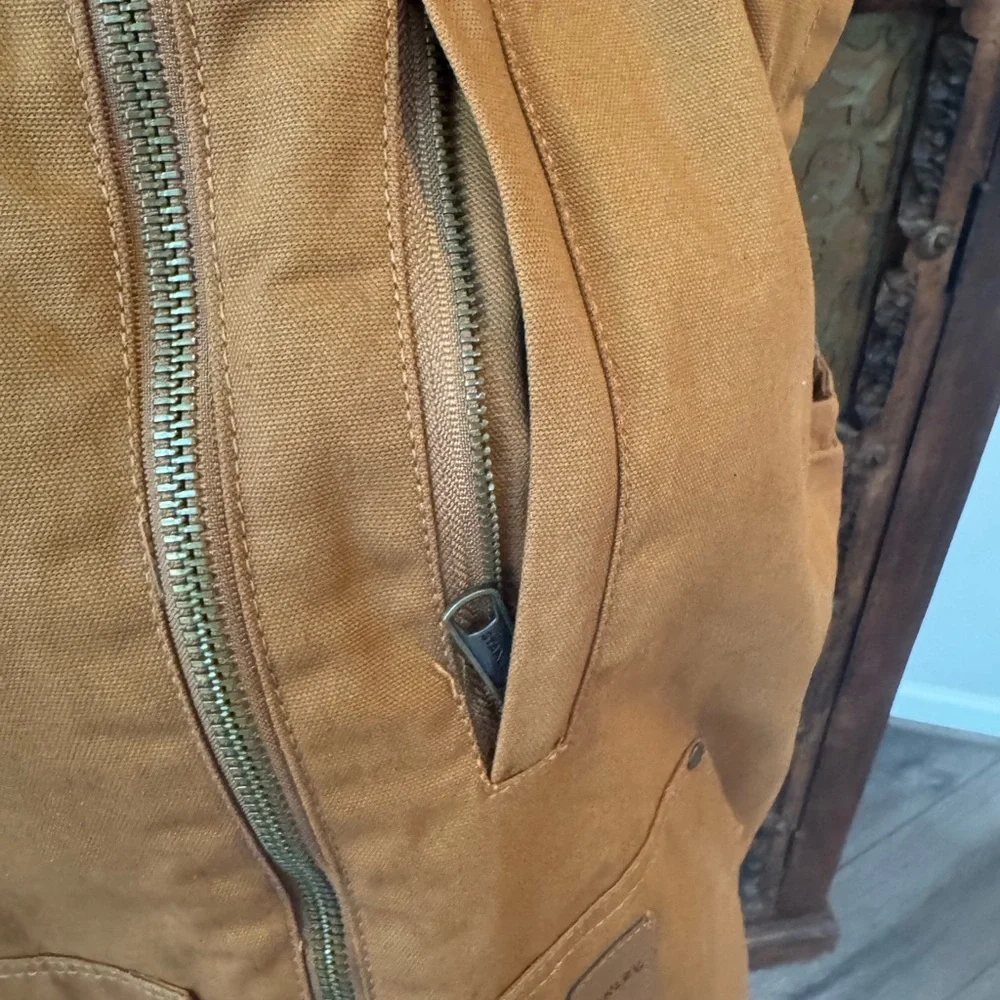 Stanley Men's Work Vest‎ in brown M